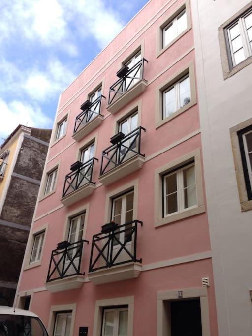 Studios Of The Panteao, 1St Floor 리스본 외부 사진