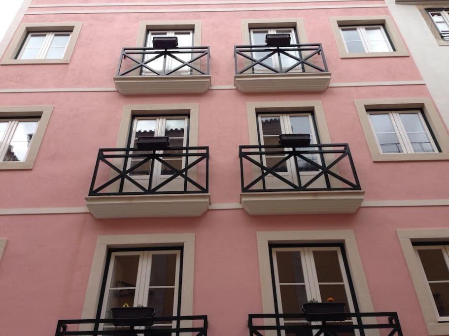 Studios Of The Panteao, 1St Floor 리스본 외부 사진