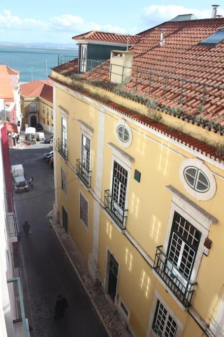 Studios Of The Panteao, 1St Floor 리스본 외부 사진